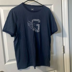 Navy Blue boys gap shirt large